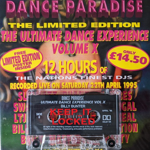 Billy Bunter & MC Jester & MC Matrix - Dance Paradise 'The Ultimate Dance Experience Vol X' 22-04-95