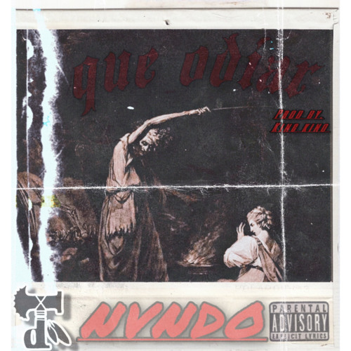 NVNDO- LET EM HATE (PROD BY. KINGKINO)