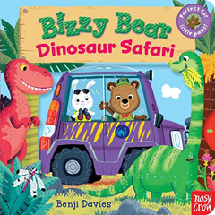 View EBOOK 📨 Bizzy Bear: Dinosaur Safari by  Benji Davies [EBOOK EPUB KINDLE PDF]