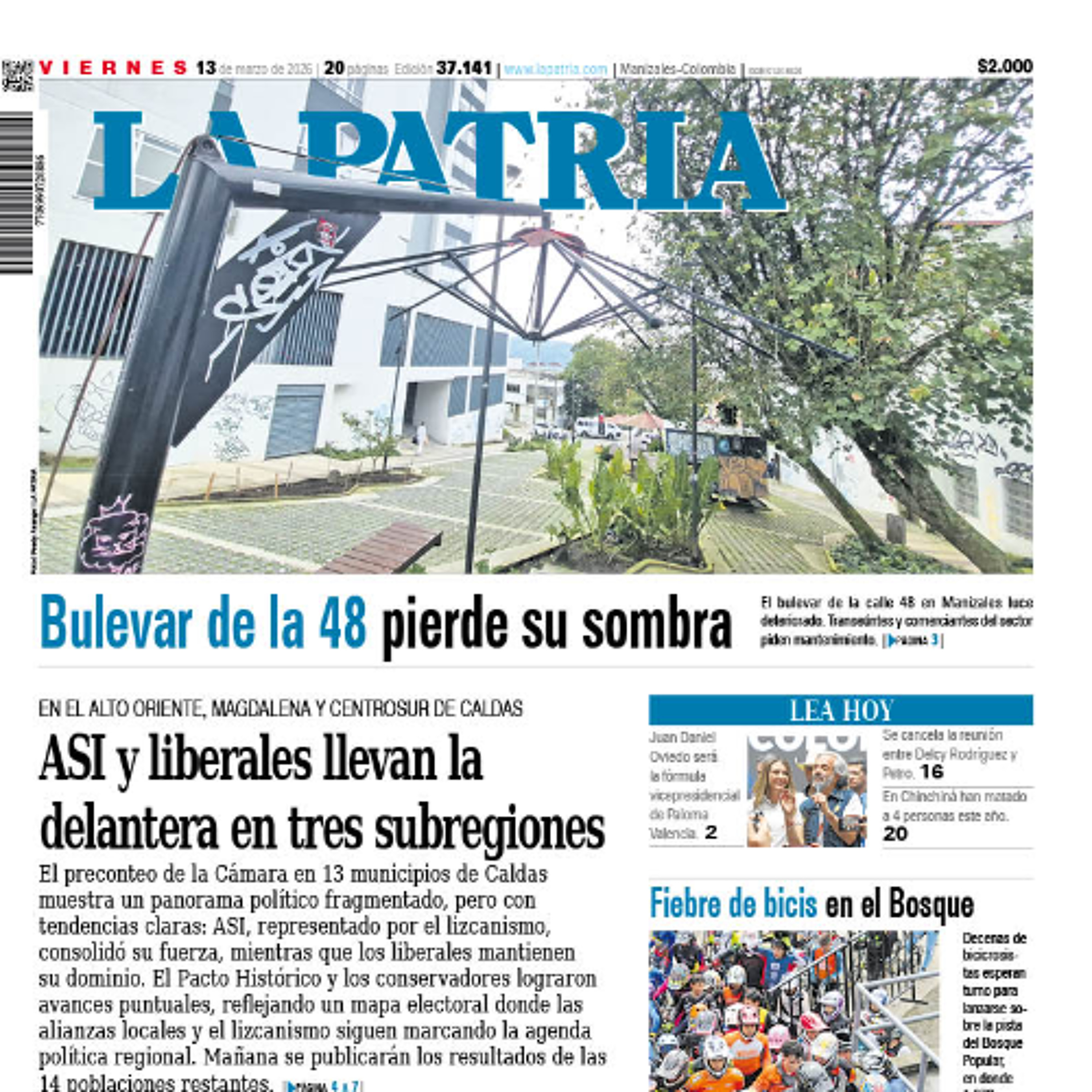 1. Titulares del informativo de la mañana - 13 de marzo episode artwork