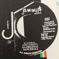 King Jammy's - Da Original Dancehall (face B)