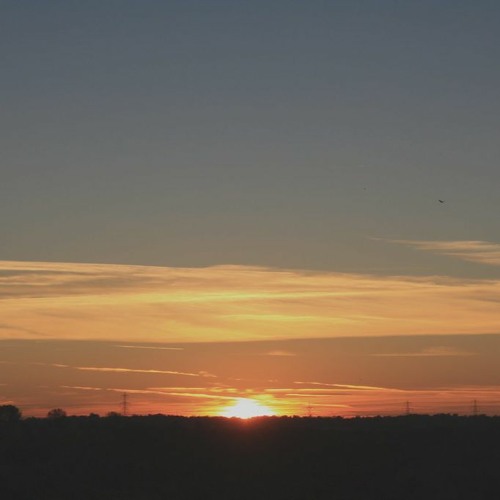 4pm sunsets