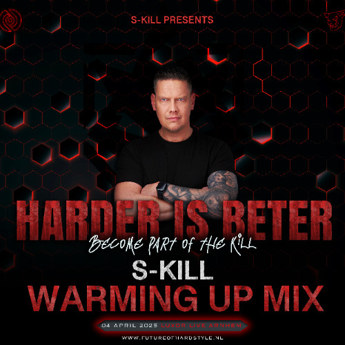 HARDER IS BETER - Become Part of the Kill Warming up mix