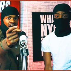 Kay Glizz & Nunnie Da III — What NYC Sounds Freestyle