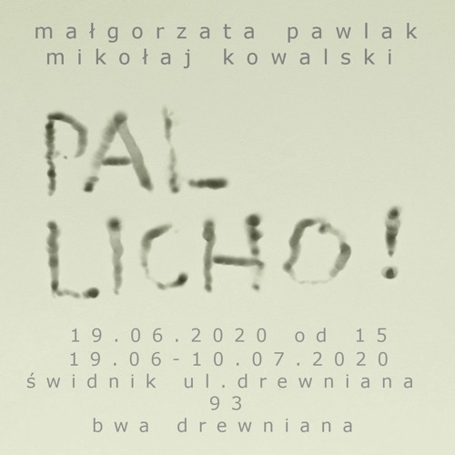 #01/02 - Małgorzata Pawlak & Mikołaj Kowalski - Pal licho! - relacja z wystawy w BWA Drewniana