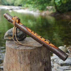 Wyld Cherry Branch Flute in C 432Hz