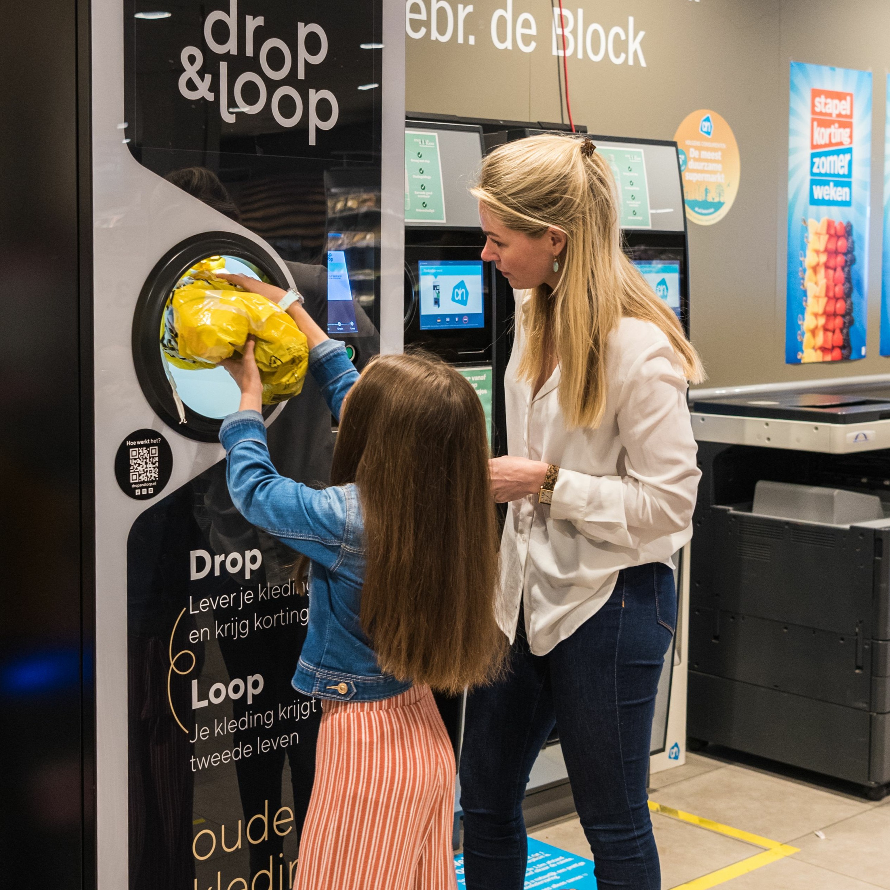 “Wij willen consumenten stimuleren om oude kleding op een goede manier in te leveren!”