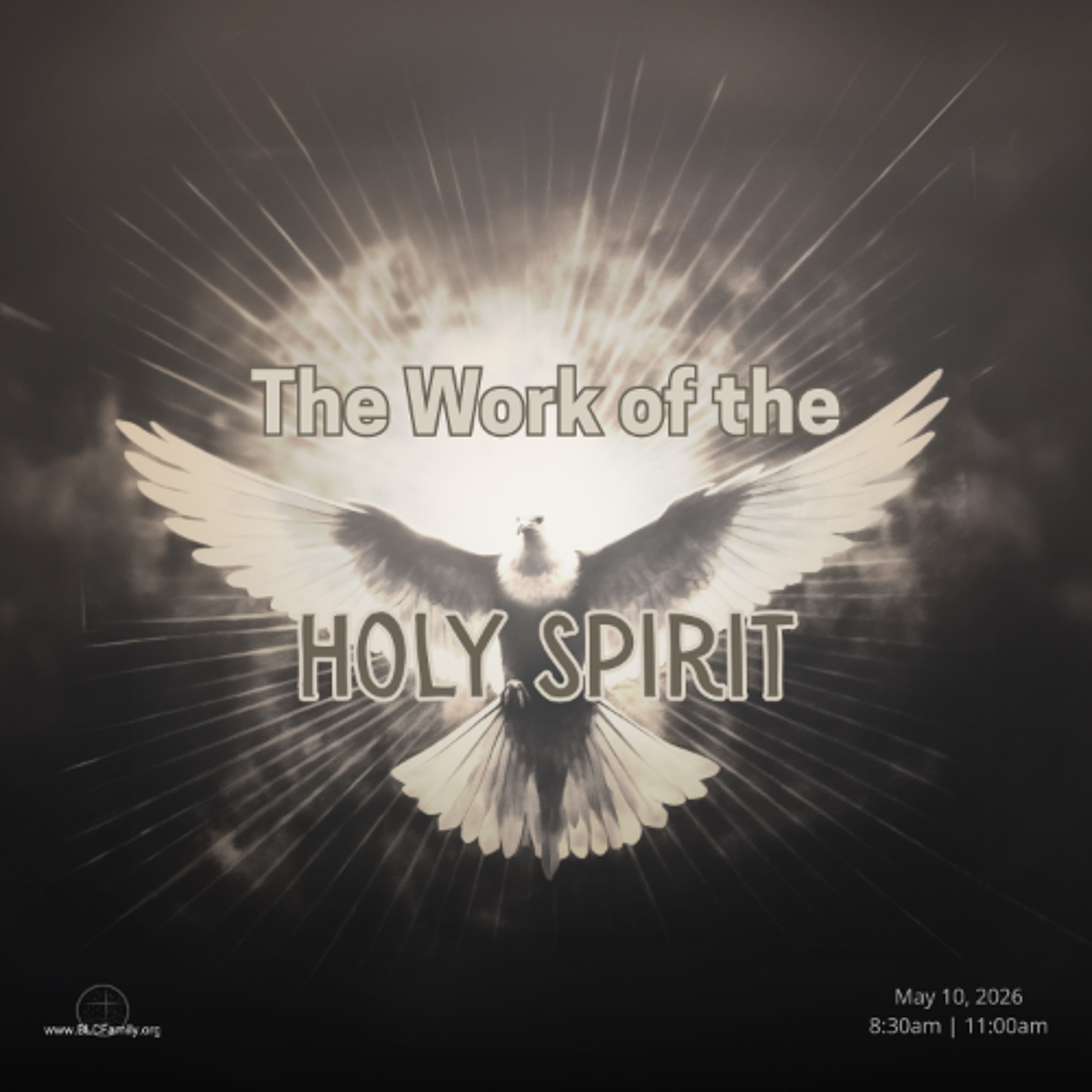 The Work of the Holy Spirit