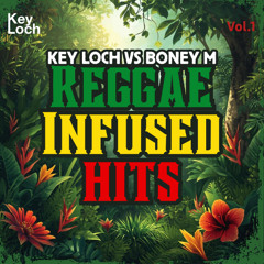 Key Loch vs Boney M - No Woman No Cry - Reggae EDM Radio Edit