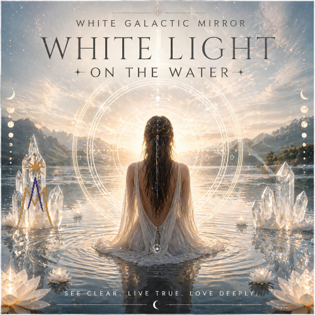 Stream White Light on the Water [42620261119] (WHITE GALACTIC MIRROR ...