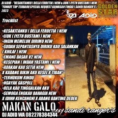 DJ ADID - ''KESAKITANKU (DELLA FERDETIA) & IJUK (IYETH BUSTAMI) NEW''FUNKOT TOP(SANDI RANGER'S)2023.