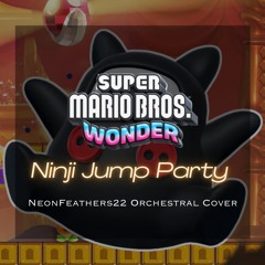 Super Mario Wonder - Ninji Jump Party (NF22 Orchestral Cover)