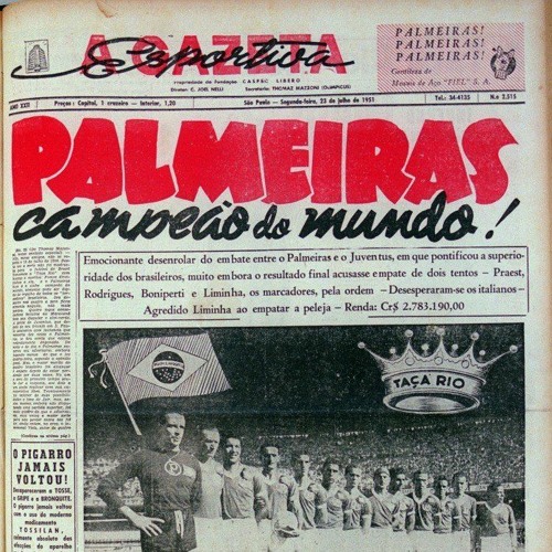 MUNDIAL QUE O PALMEIRAS NÃO TEM