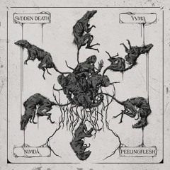 NIMDA X SVDDEN DEATH X YVM3 X PEELING FLESH - MIDNIGHT