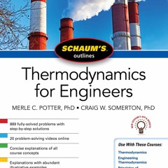 Audiobook Schaums Outline Of Thermodynamics For Engineers, Fourth Edition