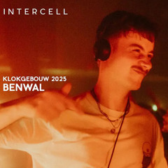 Benwal at Intercell Klokgebouw 2025