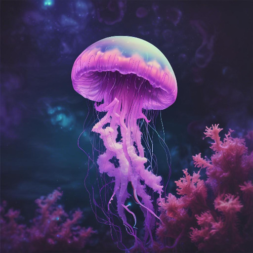 Glow Beneath the Pressure