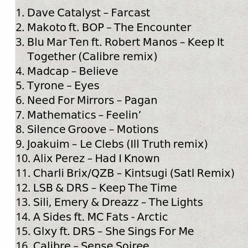 May 2020 Studio Mix