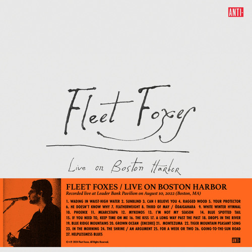 Grown Ocean (Live On Boston Harbor)