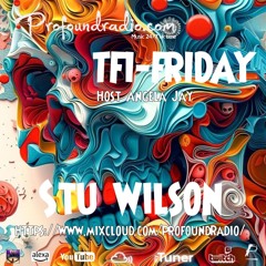 #279 Profound Radio Melodic Techno STU WILSON