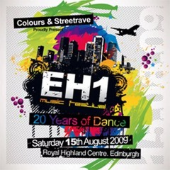 Carl Cox - EH1 Festival (Old Skool Set) Royal Highland Centre - Edinburgh - 15-08-09