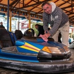 Autoscooter rückwärts