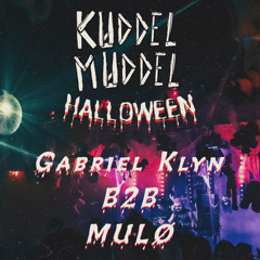KUDDELMUDDEL Halloween Edition | Tanzhaus West | Gabriel Klyn B2B MULØ