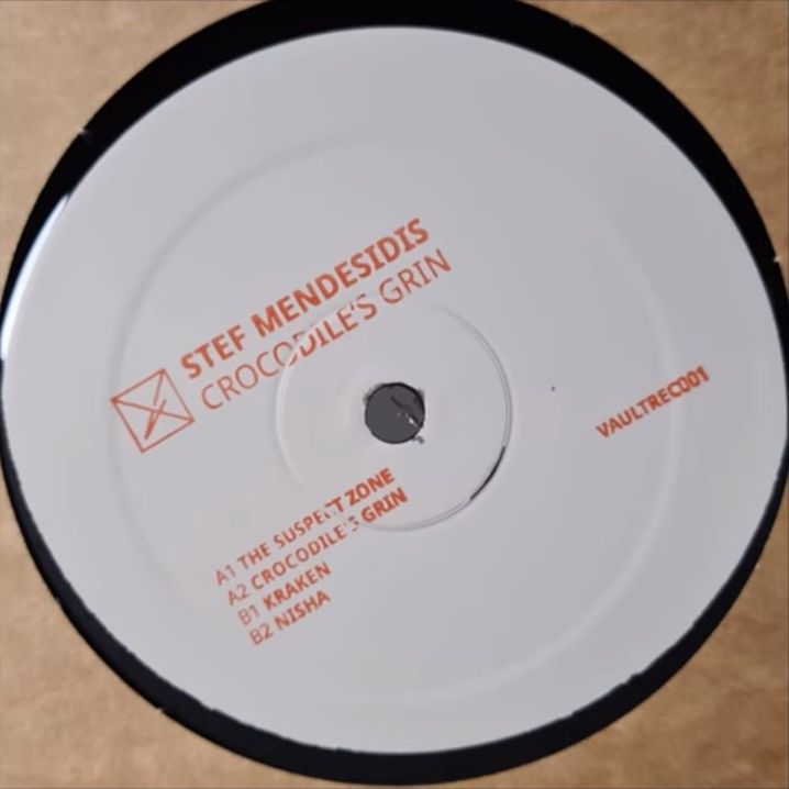 Stef Mendesidis – Kraken