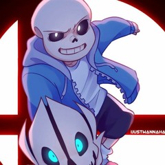 Deltarune AU - IT'D BE A CRIME [Sans' BIG SHOT] [My Take]