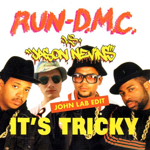 Run dmc tricky. Run DMC it's tricky. Run DMC it's like that.