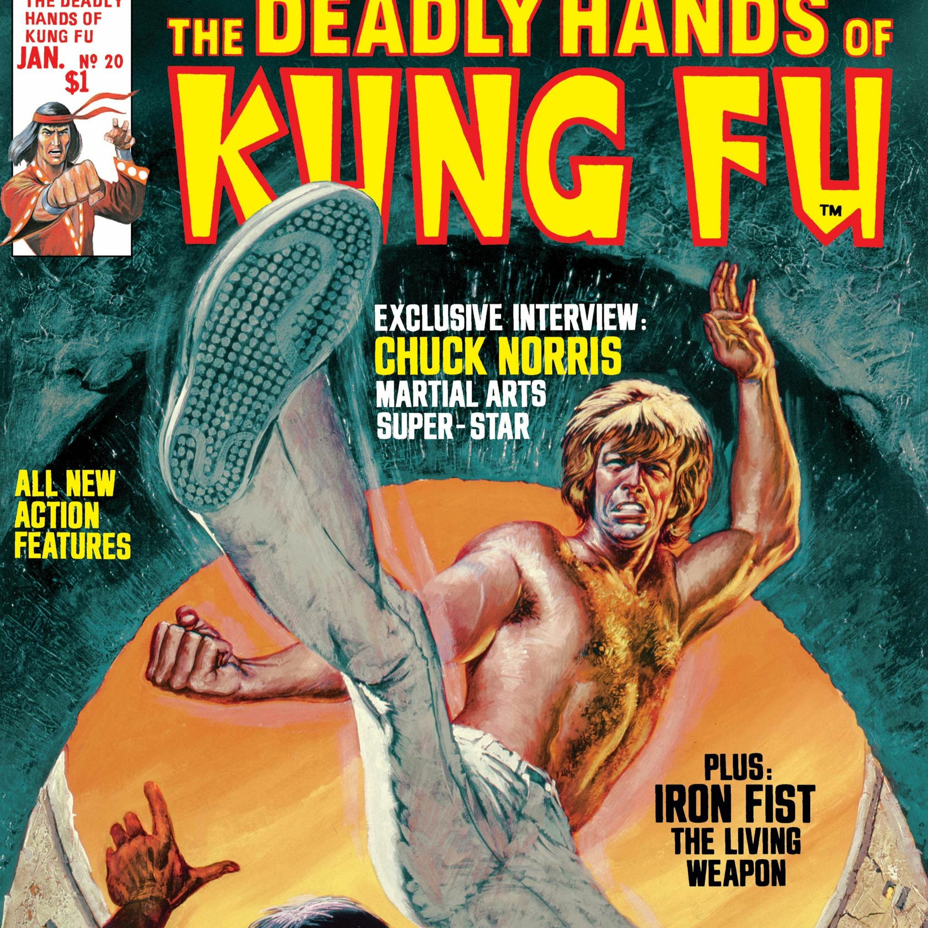 Sons of the Dragon: The Immortal Iron Fist Podcast podcast cover