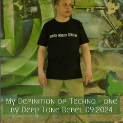 My Definition of Techno #1