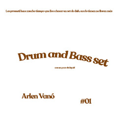 DRUM AND BASS SET #01 | By Arlen Vanó