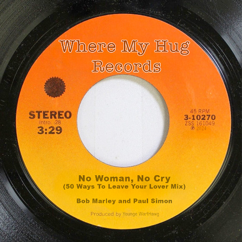 No Woman, No Cry (50 Ways To Leave Your Lover Mix) [Younge WartHawg Edit]