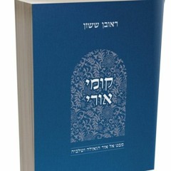 Kumi Ori (37) - The Shechina Doesn't Operate on Neutral - Rav Shlomo Katz