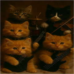 The Fuzzy Kittens Sing A Tender Love Song