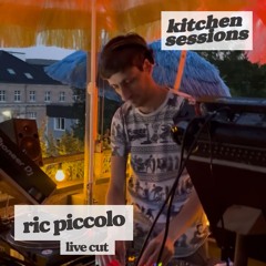 RIC PICCOLO live cut from kitchensessions 09/08/2025 @ Loch, Wuppertal