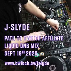 Path To Twitch Affiliate Stream - 19-09-20 - Liquid DnB