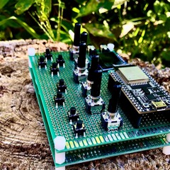 Only using ESP32 and mozzi liblary