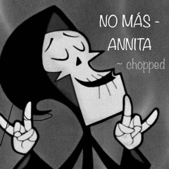 No Más - anitta [slowed version 2] ~chopped