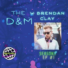 Brendan Clay - Promo Mix for The D&M on Orbital Radio (2023)