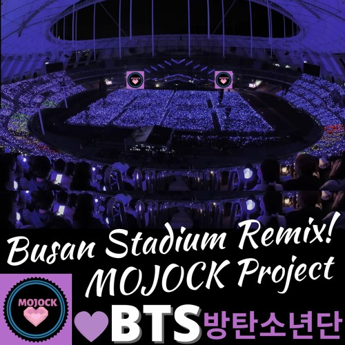 BTS(방탄소년단)Young Forever+Blue&Grey+Love+IDOL+LetMeKnow Busan Stadium Remix!💥