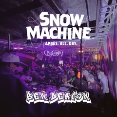 Snow Machine Rave Cave 2024 New Zealand (Ben Deacon)