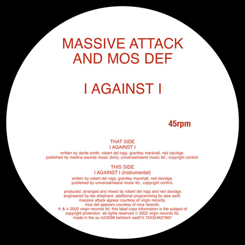 I Against I (Instrumental)