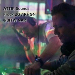 ATTIK @ Beats in the Woods @NAR Utrecht 30-4-2022 (RHGN & Freek dG)