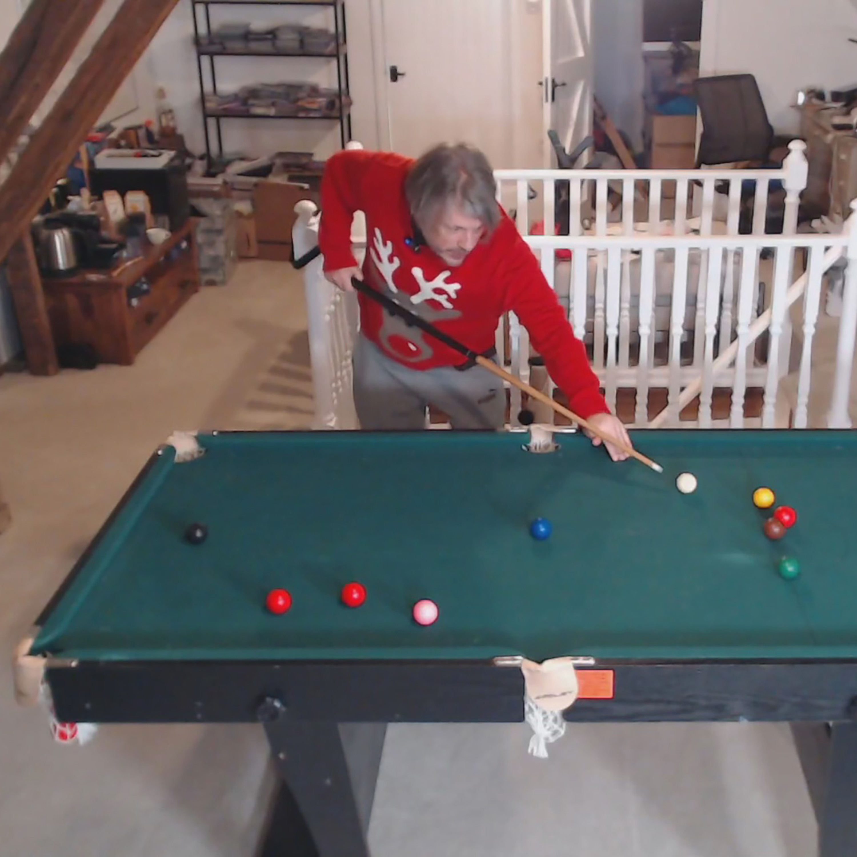 Richard Herring Me1 vs Me2 Snooker - Winter Tourney - Round 1 Draw and Matches 1 and 2 episode artwork