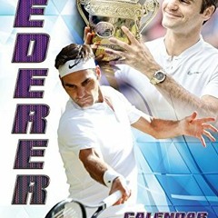 [GET] PDF EBOOK EPUB KINDLE Roger Federer Calendar - Calendar 2018 - 2019 Calendars -