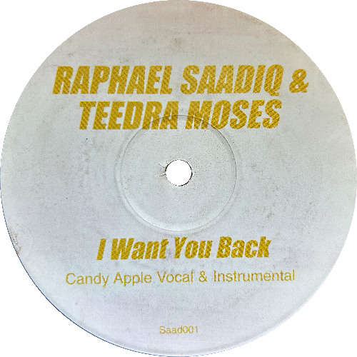 Raphael Saadiq & Teedra Moses - I Want You Back (Candy Apple Vocal) (2005)