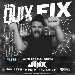 The Quix Fix on IHeart radio w/ jinx