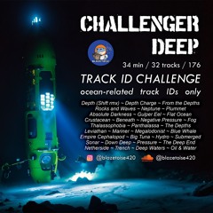 'CHALLENGER DEEP' - Track ID challenge Deep DnB set